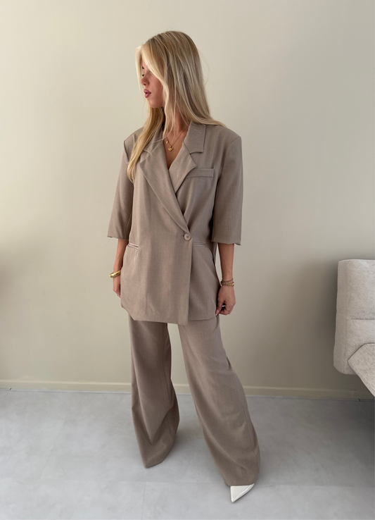Pantalon taupe