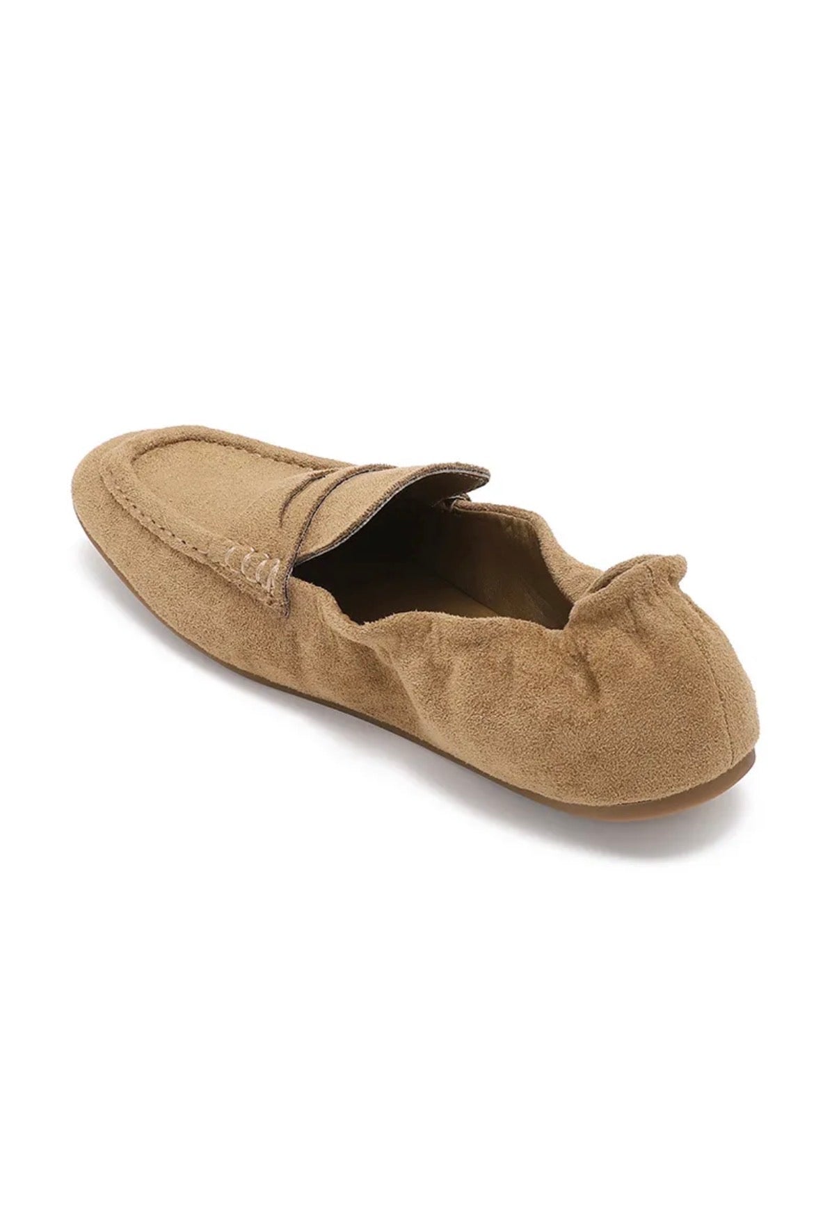 Mocassin camel