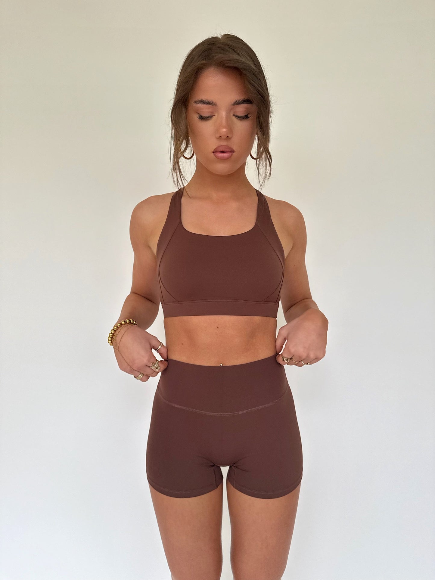 Ease bra chestnut