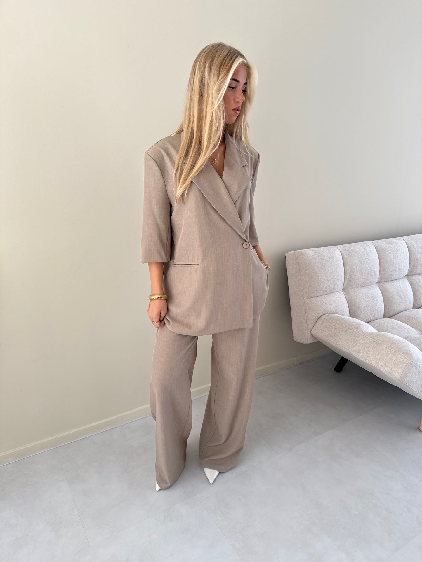 Pantalon taupe