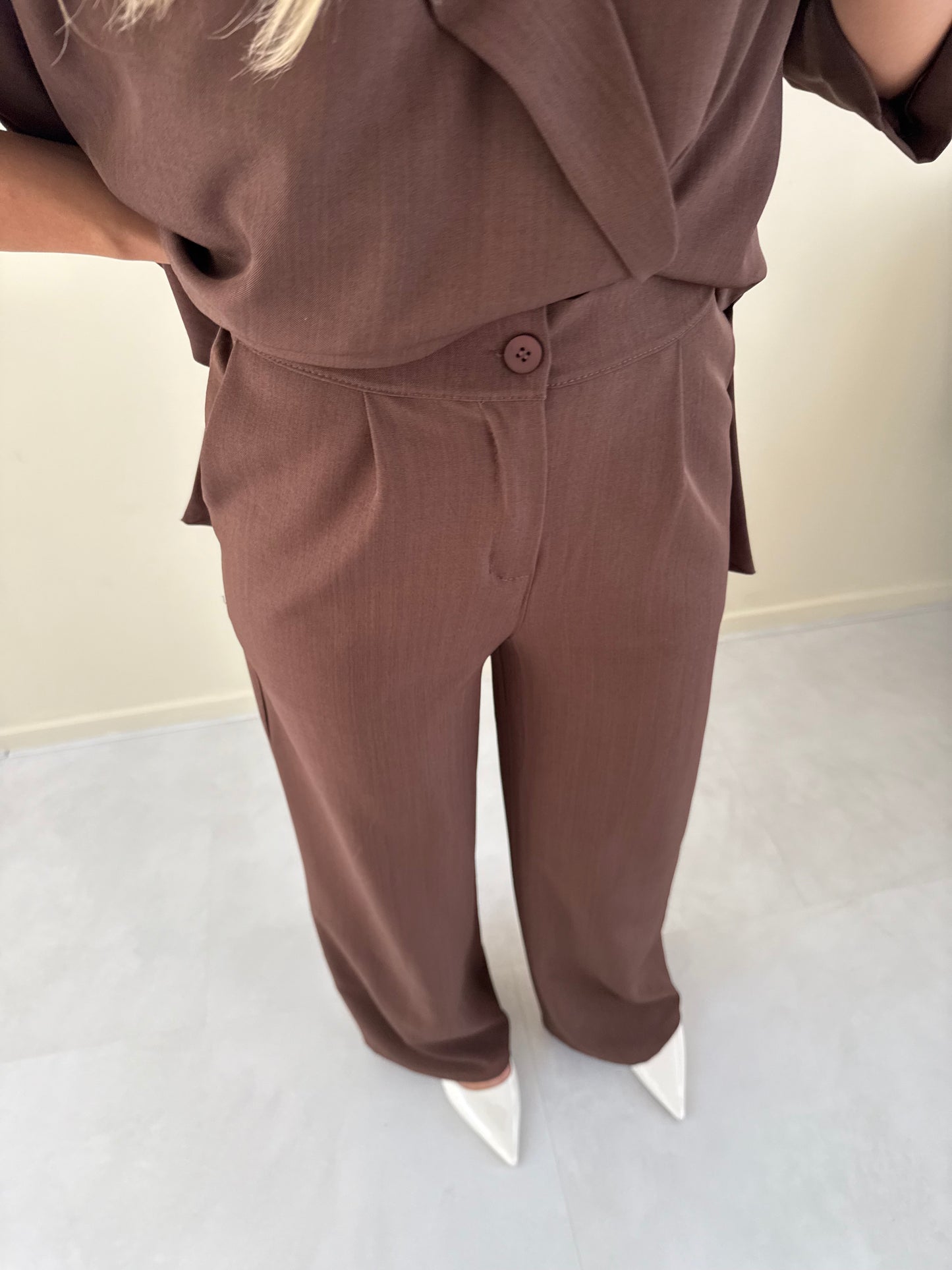 Pantalon brown