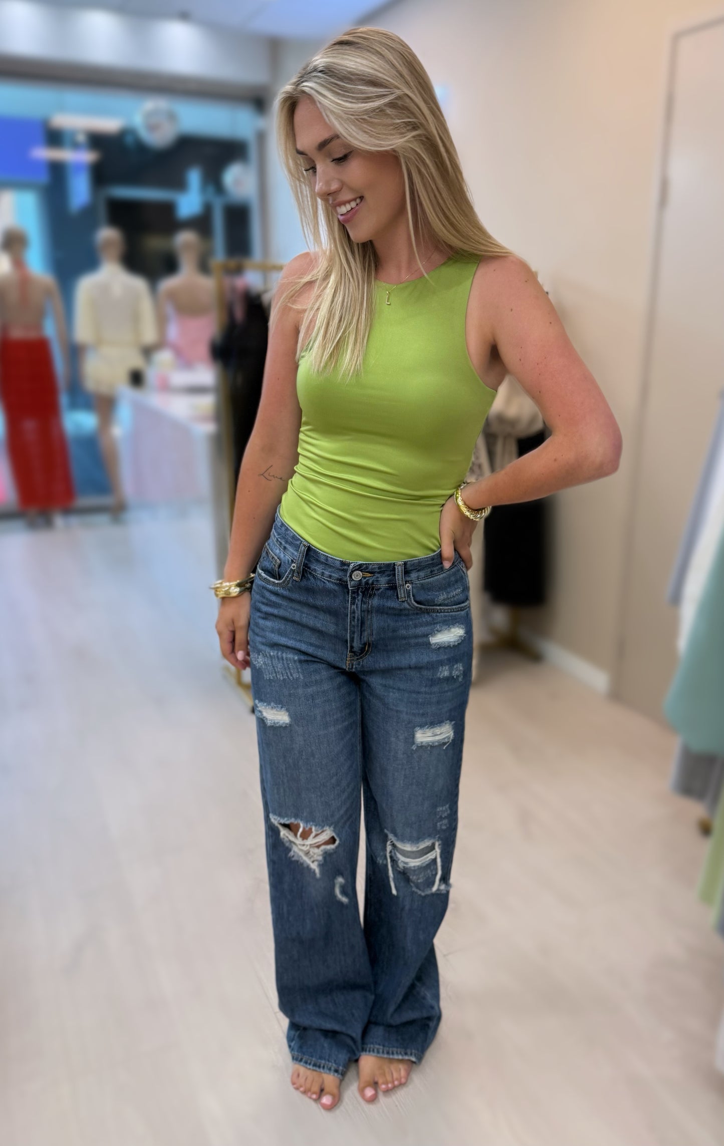 BAGGY CARPENTER JEANS