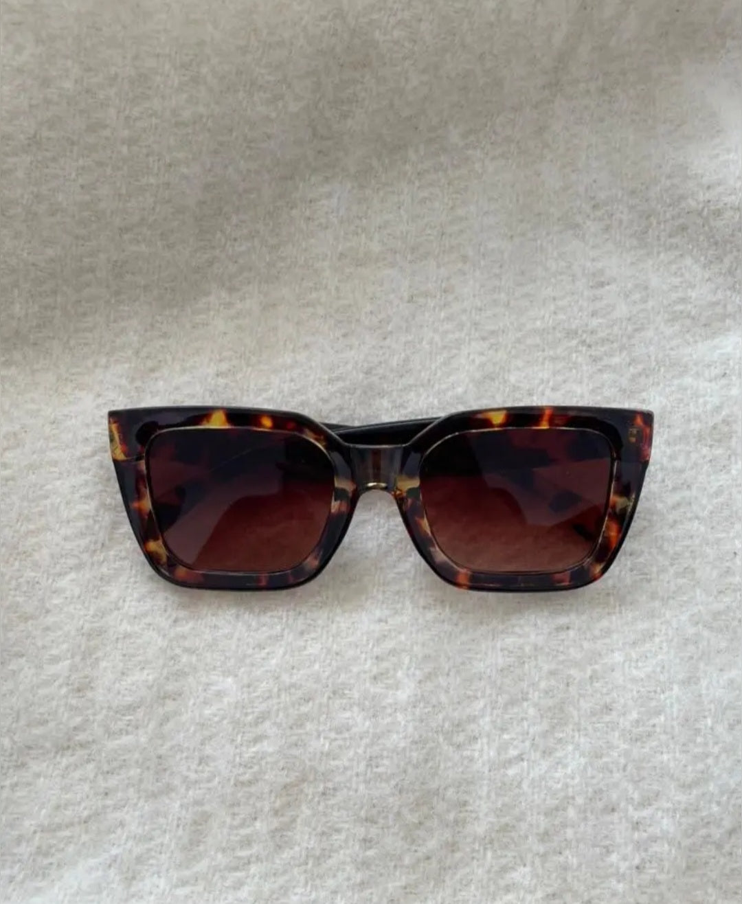 Sunglasses - leopard