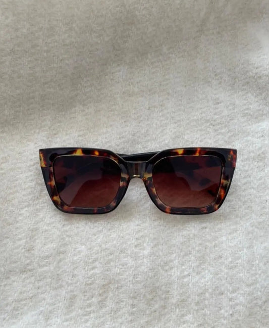 Sunglasses - leopard