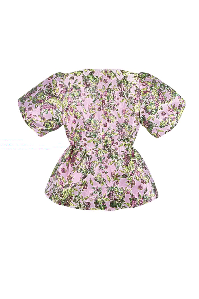 FLOWER TOP - LIGHT PINK