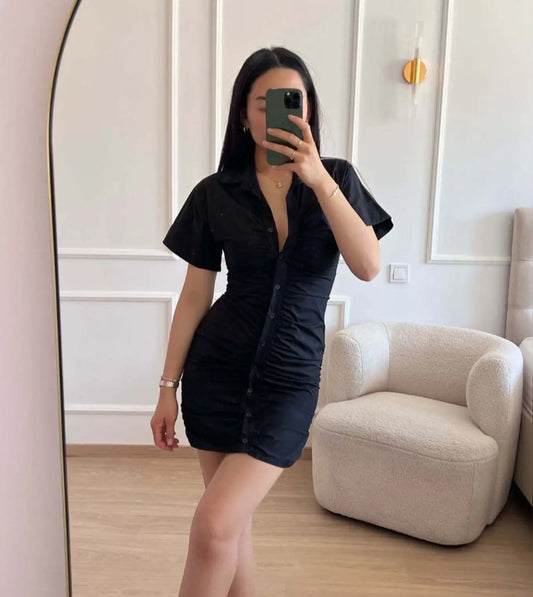 Basic dress - Black