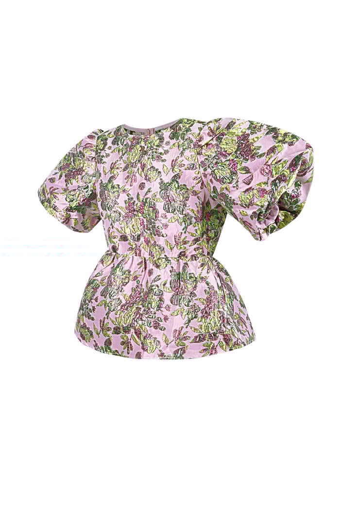 FLOWER TOP - LIGHT PINK