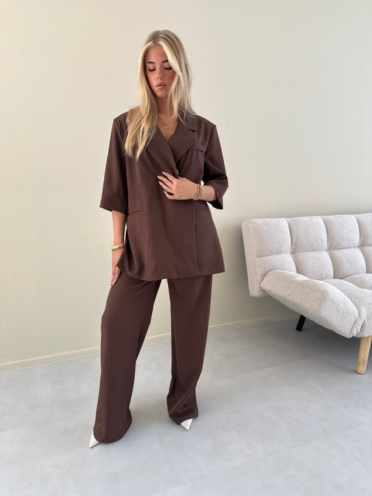 Pantalon brown