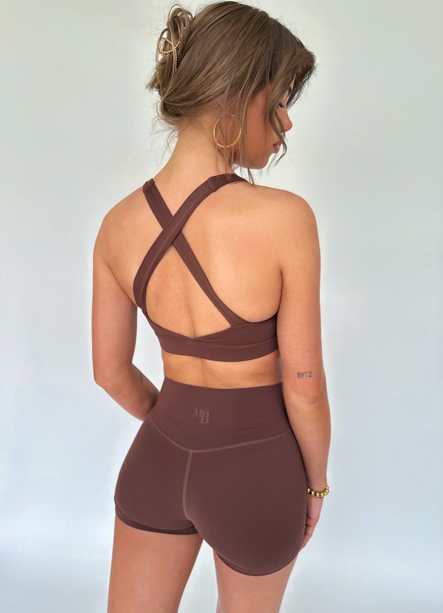 Ease bra chestnut