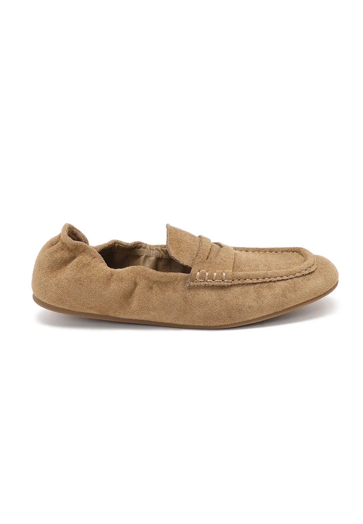 Mocassin camel