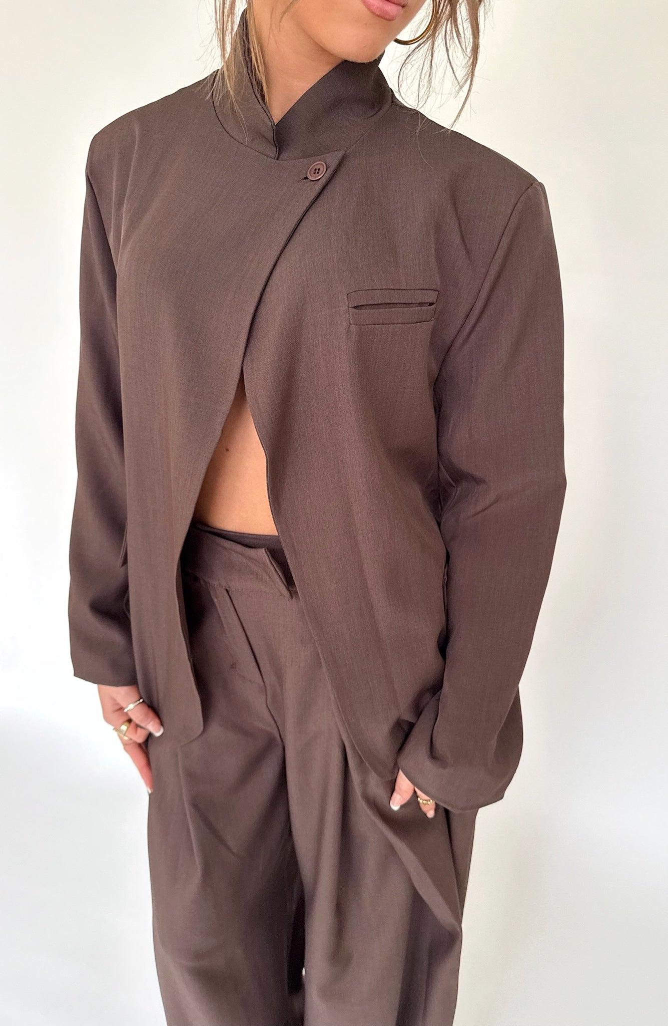 Blazer brown