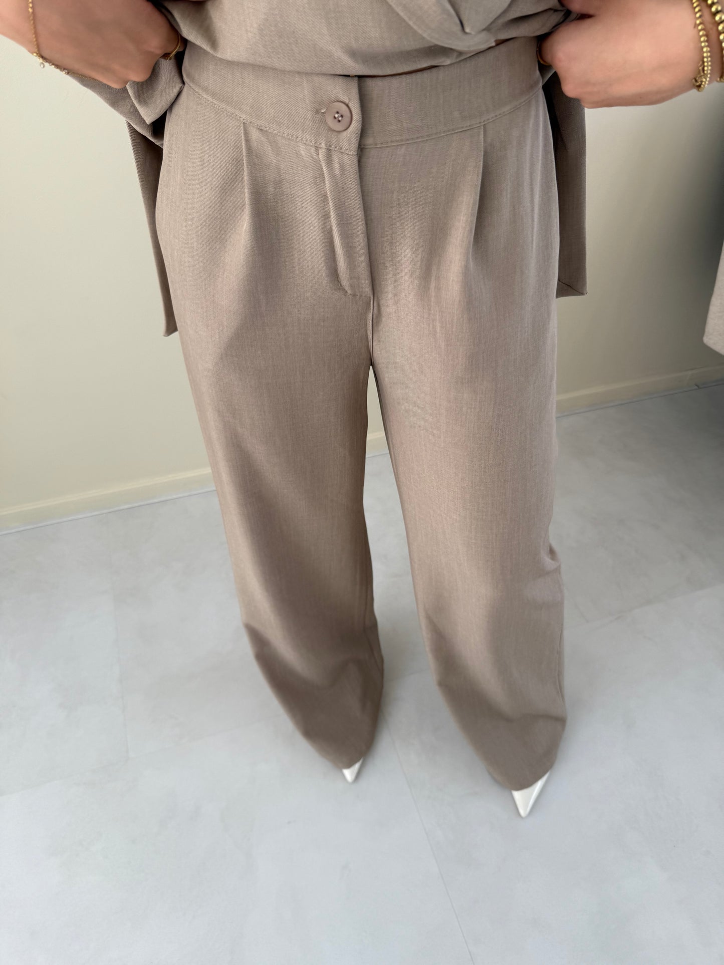 Pantalon taupe