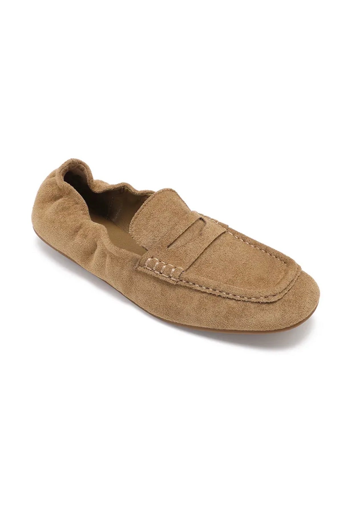 Mocassin camel