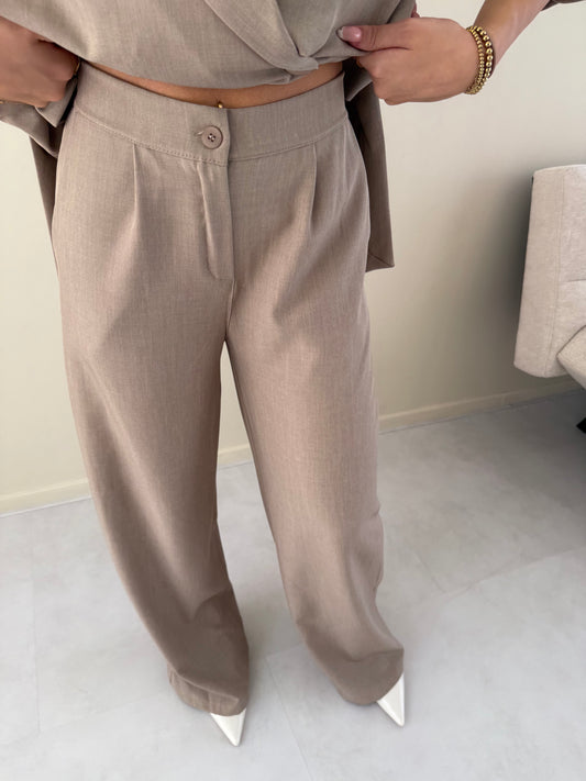 Pantalon taupe