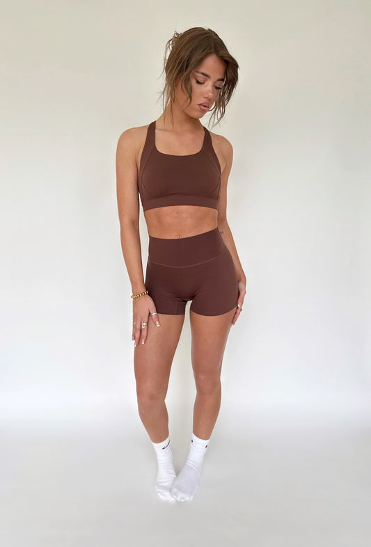 Ease bra chestnut