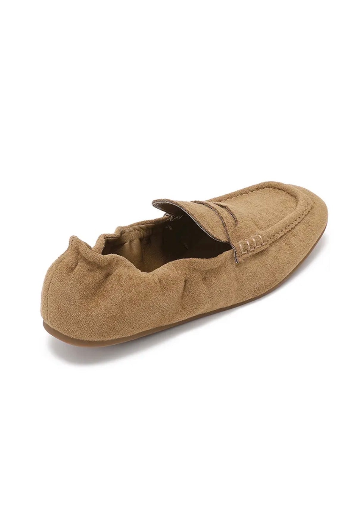 Mocassin camel