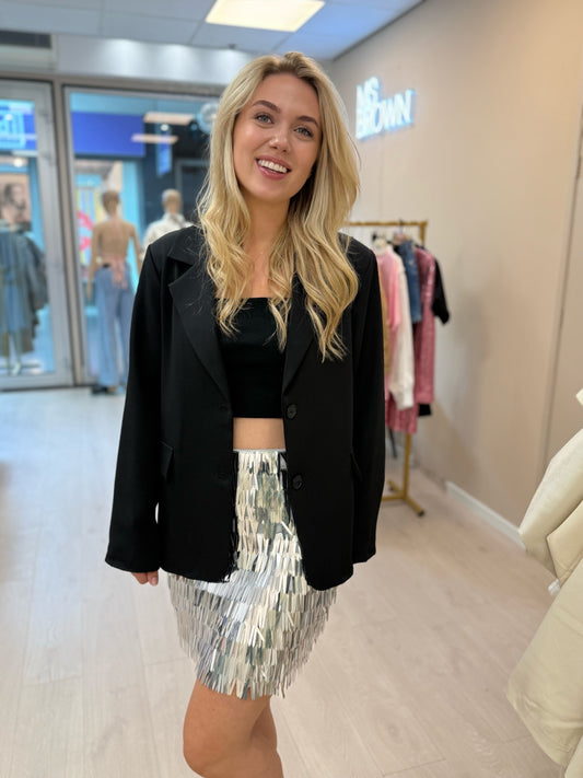 Skirt - Silver