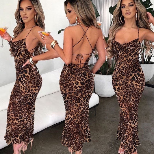 Leopard dress
