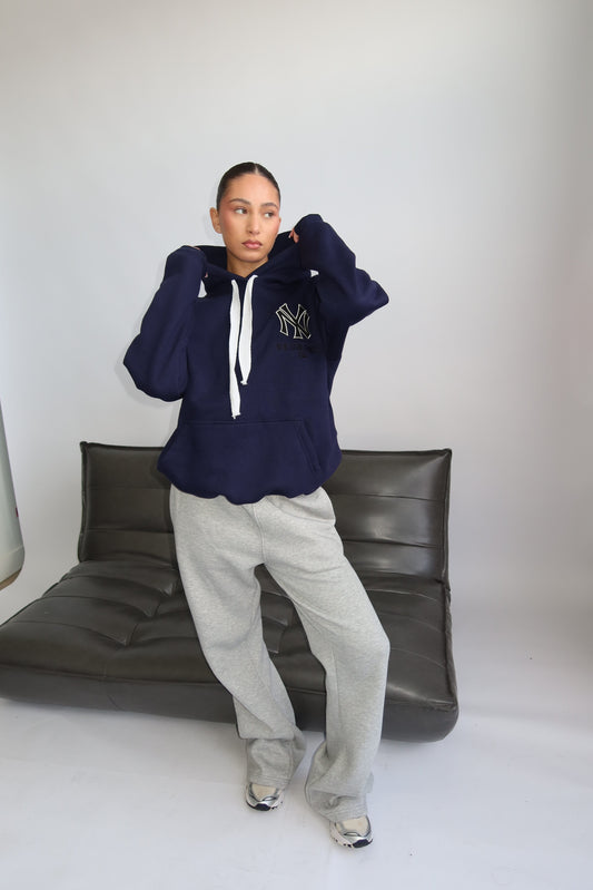 Priority yankees hoodie - navy