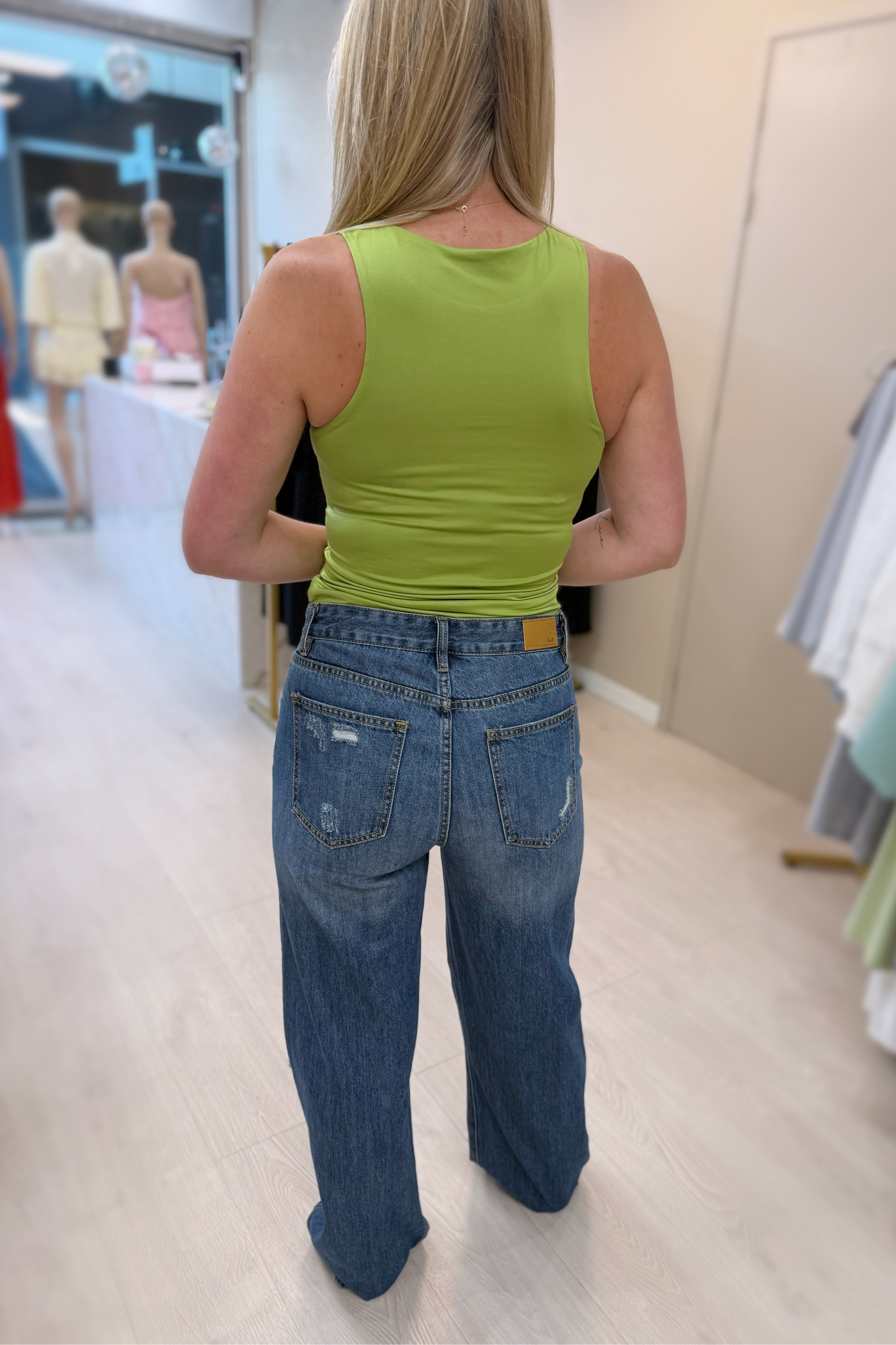 Body - green