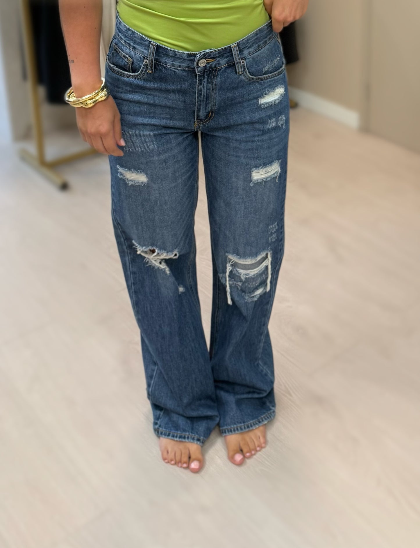 BAGGY CARPENTER JEANS