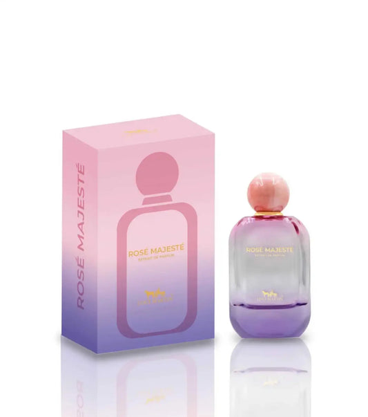 Perfume rose majesté