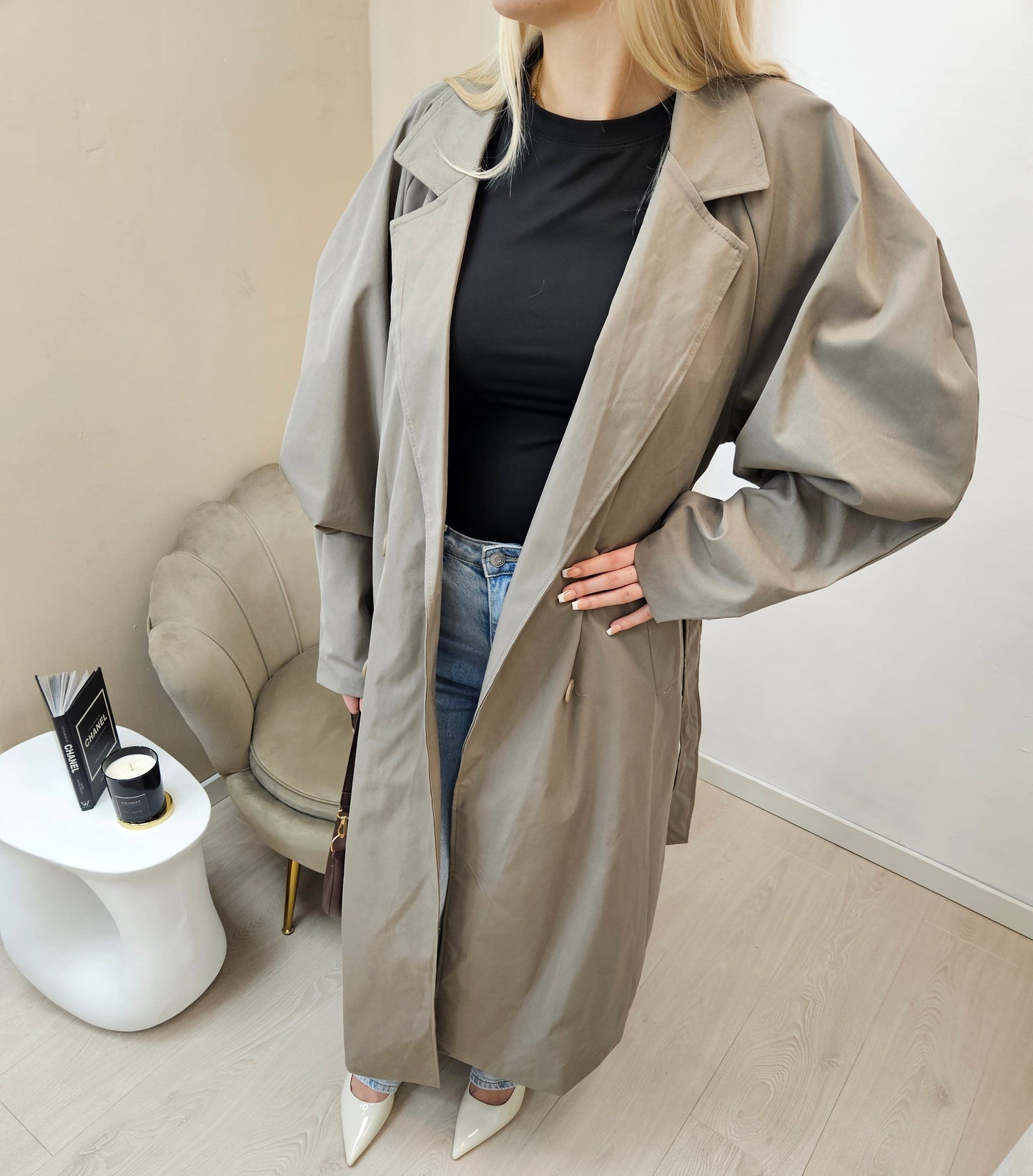 Trenchcoat Khaki