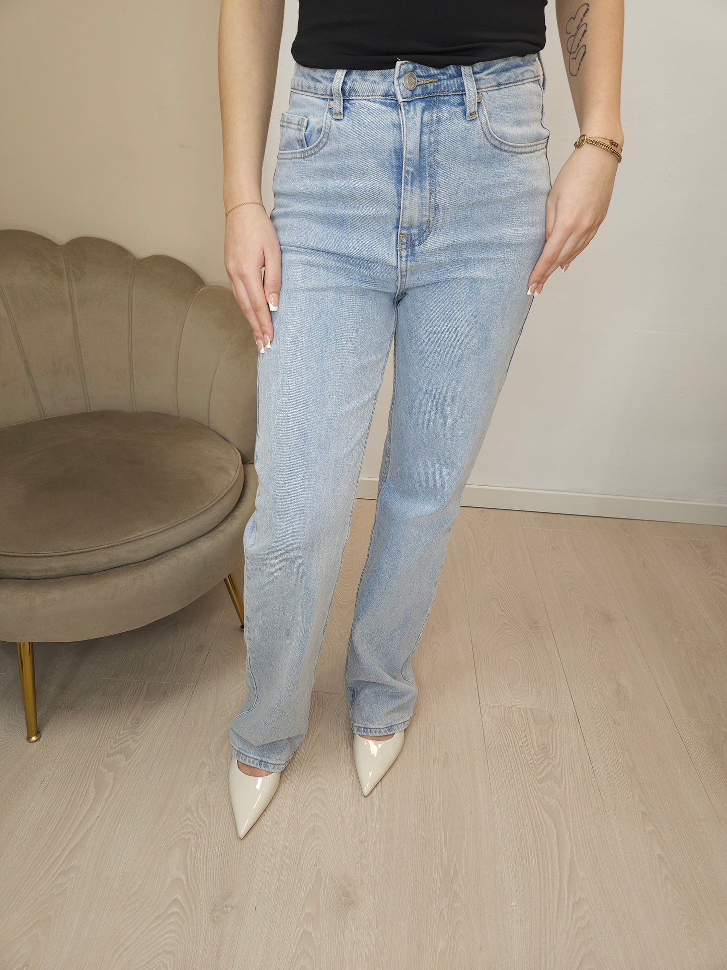 Tall jeans light blue