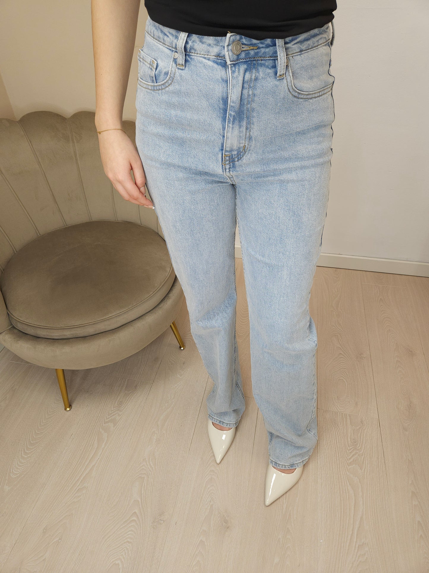 Tall jeans light blue