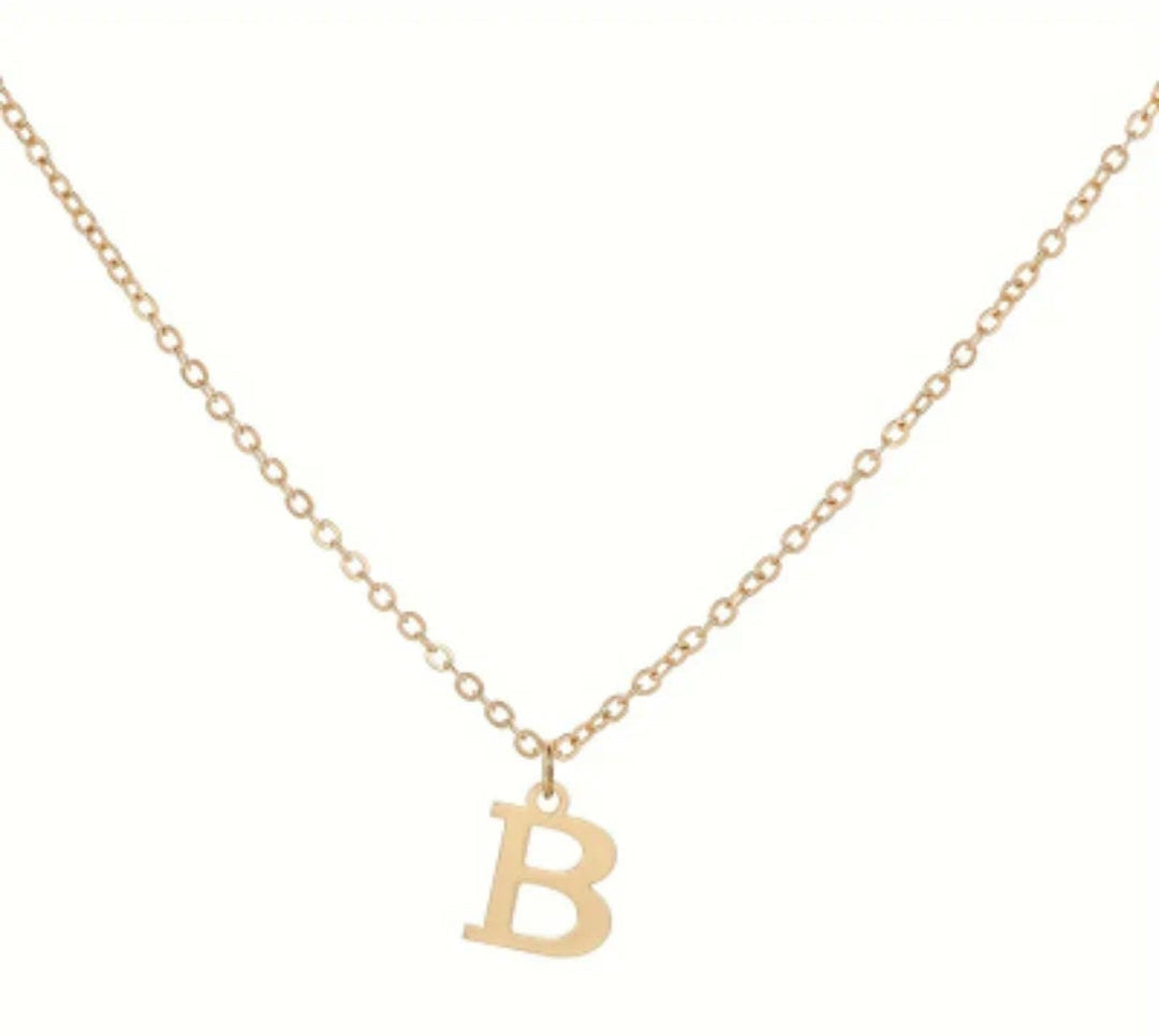 Initial necklace